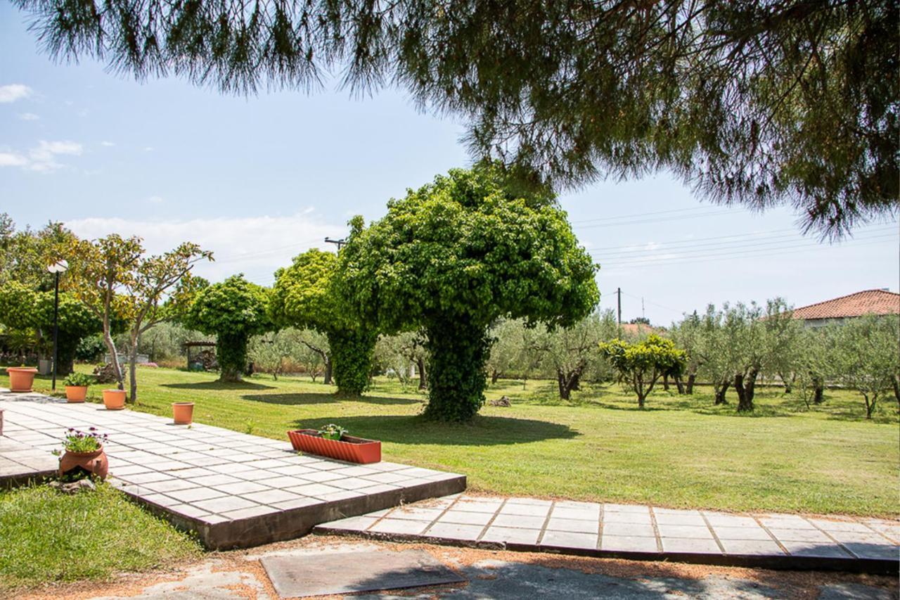 Olivemare Holidays Nea Iraklia Exterior foto